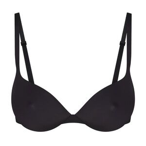 SKIMS Women’s Ultimate Nipple Push-Up Bra | Color: Onyx | NEW/NWT!! 🖤🖤🔥🔥